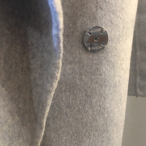 GUESS wool coat, light gray - Picture 3 of 5